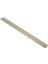 Gitar Çentikli Düz Kenar Cetvel Çelik Çift Ölçekli Luthier Tool Bronz 2
