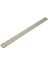 Gitar Çentikli Düz Kenar Cetvel Çelik Çift Ölçekli Luthier Tool Bronz 3