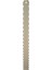 Gitar Çentikli Düz Kenar Cetvel Çelik Çift Ölçekli Luthier Tool Bronz 4