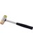 Fret Hammer Luthier Kiti W/ Uhmw/ Pirinç Kafası Gitar Müzik Onarımı Sarı 4