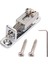 3/4/5/6 Için 3x Tek Gitar Köprüsü/anahtar Vidalı String Gitar Banjo Krom 3