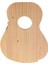Ahşap Ukulele Duvar Montajı Stand Gitar Rafı Tutucu Sopa ve Montaj Sağ 4