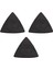 3x Gitar Gitar Bas Parçalar Için Melekler Toplar Aksesuarlar 0.5MM/0.75MM/1MM Siyah 1
