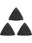 3x Gitar Gitar Bas Parçalar Için Melekler Toplar Aksesuarlar 0.5MM/0.75MM/1MM Siyah 2