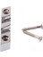 3 String Bass Box Guitar Silindir Kılavuzu Montaj Ağacı Tutucu Krom 3