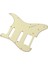 Vintage Tarzı Gitar Parçaları Için Pickguard 2ply Elektro Gitar Pickguard Açık Yeşil 2