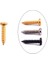 Gitar Bass Ukulele M2.2 100X Altın Için Peg Makine Başlıkları Tuning 5