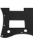 3 Kat Tam Yüz Gitar Pickguard Squier Için Çizik Plaka 4