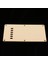 Gitar Tremolo Boşluk Kapağı Modern Stil Elektro Gitar Parçaları Kreması Için Arka Plaka 3
