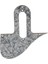 Elektrikli Mandolin Değiştirme Için Mandolin Pickguard Scratch Plakası 14.5x 13 cm Mavi(Yurt Dışından) 2