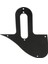 4 Renk Mandolin Pickguard Elektrikli Mandolin Değiştirme Için Koruma -, 14.5cm Gri Ayna 5