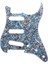 St Sq Black White Için 3ply Electric Guitar Pickguard Scratch Levha Sss(Yurt Dışından) 1