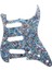 St Sq Black White Için 3ply Electric Guitar Pickguard Scratch Levha Sss(Yurt Dışından) 2