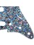 St Sq Black White Için 3ply Electric Guitar Pickguard Scratch Levha Sss(Yurt Dışından) 3