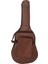 40 '' 41 '' Gitar Parçaları Için Suya Dayanıklı Gitar Konseri Çantası Sırt Çantası Yumuşak Kasa Kahverengi 2