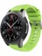 Samsung Gear S3 Gear Watch 3 45MM Silikon Tme Kordon Kayış 1