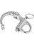 10X Döner Snap Shackle Paslanmaz Çelik 90MM 316 Sınıf Yat Teknesi Deniz Kalıp (Yurt Dışından) 5