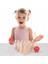 Ahşap Çocuk Bowling Oyuncak Aile Oyunu Pervane Çocuk Ler Için Erken Gelişim (Yurt Dışından) 5
