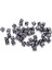 50PCS 12MM 6 Taraflı D6 Aksesuarlar Gri Paket (Yurt Dışından) 1