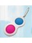 Silikon Basit Dimple Fidget Oyuncak Anahtarlık Stres Rölyefi Elde Taşıyıcı Mini Focus Ilgi Duyusal Oyuncak Çocuklar Için Erken Eğitim Oyuncakları Gül Kırmızı Mavi (Yurt Dışından) 4