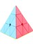 3x3 Piramit Üçgen Magic Cube Twist Bulmaca Oyunu Istihbarat Eğitim Oyuncakları (Yurt Dışından) 2