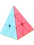 3x3 Piramit Üçgen Magic Cube Twist Bulmaca Oyunu Istihbarat Eğitim Oyuncakları (Yurt Dışından) 3