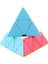 3x3 Piramit Üçgen Magic Cube Twist Bulmaca Oyunu Istihbarat Eğitim Oyuncakları (Yurt Dışından) 4