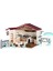 Çiftlik Hayvanları Model Playset Eğitici Oyuncak Çocuk Oyuncakları Için Masaüstü Yatak Odası Kahve Evi A (Yurt Dışından) 2
