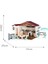 Çiftlik Hayvanları Model Playset Eğitici Oyuncak Çocuk Oyuncakları Için Masaüstü Yatak Odası Kahve Evi A (Yurt Dışından) 3