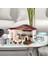 Çiftlik Hayvanları Model Playset Eğitici Oyuncak Çocuk Oyuncakları Için Masaüstü Yatak Odası Kahve Evi A (Yurt Dışından) 5