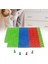 112ADET Montessori Damgası Oyun Eğitimi Matematik Oyuncakları Çocuklar Öğretim Yardımları Ahşap (Yurt Dışından) 3