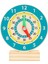 Montessori Saat Oyuncakları Okul Öncesi Öğrenme Oyuncak Erkek Kızlar Doğum Günü Leri Basit Saat (Yurt Dışından) 2