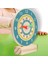 Montessori Saat Oyuncakları Okul Öncesi Öğrenme Oyuncak Erkek Kızlar Doğum Günü Leri Basit Saat (Yurt Dışından) 3