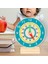 Montessori Saat Oyuncakları Okul Öncesi Öğrenme Oyuncak Erkek Kızlar Doğum Günü Leri Basit Saat (Yurt Dışından) 4
