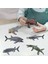 6 Adet Prehistorik Deniz Hayvan Modeli Çocuklar Playset Doğum Günü Noel Stili B B (Yurt Dışından) 3