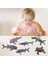 6 Adet Prehistorik Deniz Hayvan Modeli Çocuklar Playset Doğum Günü Noel Stili B B (Yurt Dışından) 5