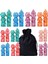 70X Polyhedral Zar Seti D4 D6 D8 D10 D12 D20 Rpg Bar Toys Masa Oyunları Stil H Için (Yurt Dışından) 2