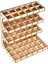 Dıy Craft Boya Şişeleri Ahşap Depolama Rafı Modül Tutucu Organizatör 4 Katmanlı 60 Grid (Yurt Dışından) 1