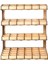 Dıy Craft Boya Şişeleri Ahşap Depolama Rafı Modül Tutucu Organizatör 4 Katmanlı 60 Grid (Yurt Dışından) 2