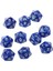 10 Zindanlar D & D Rol Oynama Oyunları Yirmi Taraflı D20 120 Zar Mavi (Yurt Dışından) 1