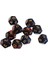 Magideal 10PCS D12 Polyhedral ve Dragon Oyunları Kırmızı Mavi (Yurt Dışından) 1