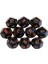 Magideal 10PCS D12 Polyhedral ve Dragon Oyunları Kırmızı Mavi (Yurt Dışından) 2