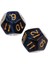 Magideal 10PCS D12 Polyhedral ve Dragon Oyunları Kırmızı Mavi (Yurt Dışından) 3