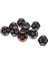 Magideal 10PCS D12 Polyhedral ve Dragon Oyunları Kırmızı Mavi (Yurt Dışından) 4