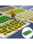 25X Küme Çim Tufts Set Küme Modeli Çiçek Kümesi Düzen Yeşil (Yurt Dışından) 4