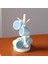 1/12 Dollhouse Mini Bardak Raf Standı Tutucu Dıy Craft Çocuk Çocuklar Bebek Mavi Bardaklar (Yurt Dışından) 4