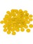 100X Çip Sayma Disk Işaretleri Bingo Cips Için 25 mm Oyun Jetonları Turuncu (Yurt Dışından) 1