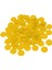 100X Çip Sayma Disk Işaretleri Bingo Cips Için 25 mm Oyun Jetonları Turuncu (Yurt Dışından) 2