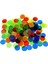 100X Plastik Dökme Poker Cips Masa Oyunu 25 mm Rulet Oyunları Için Jetonlar Li (Yurt Dışından) 2