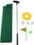 Yenilik Lazımlık Banyo Golf Oyunu Eğlenceli Gag Seti 1 Golf Kulübü 3 Golf Topu 1 Yeşil Paspas 1 Golf Deliği 1 Bayrak ve 1 Golf Tees Içerir (Yurt Dışından) 2
